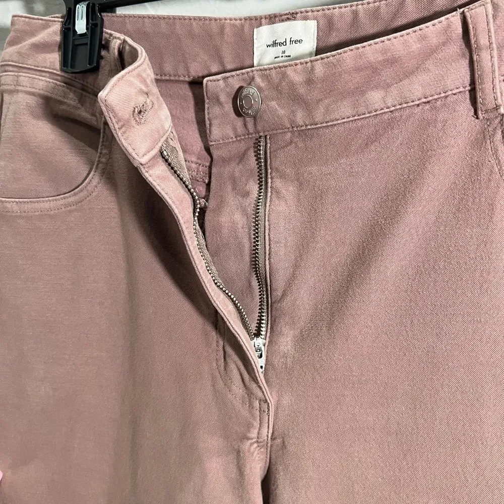 Aritzia Wilfred Free Lark Pant Size 10